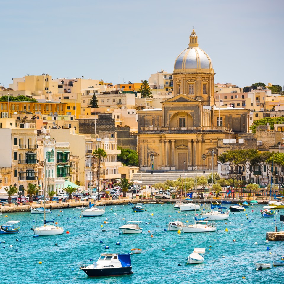 Malta has seen a surge in holiday bookings from Brits desperate for some summer sun