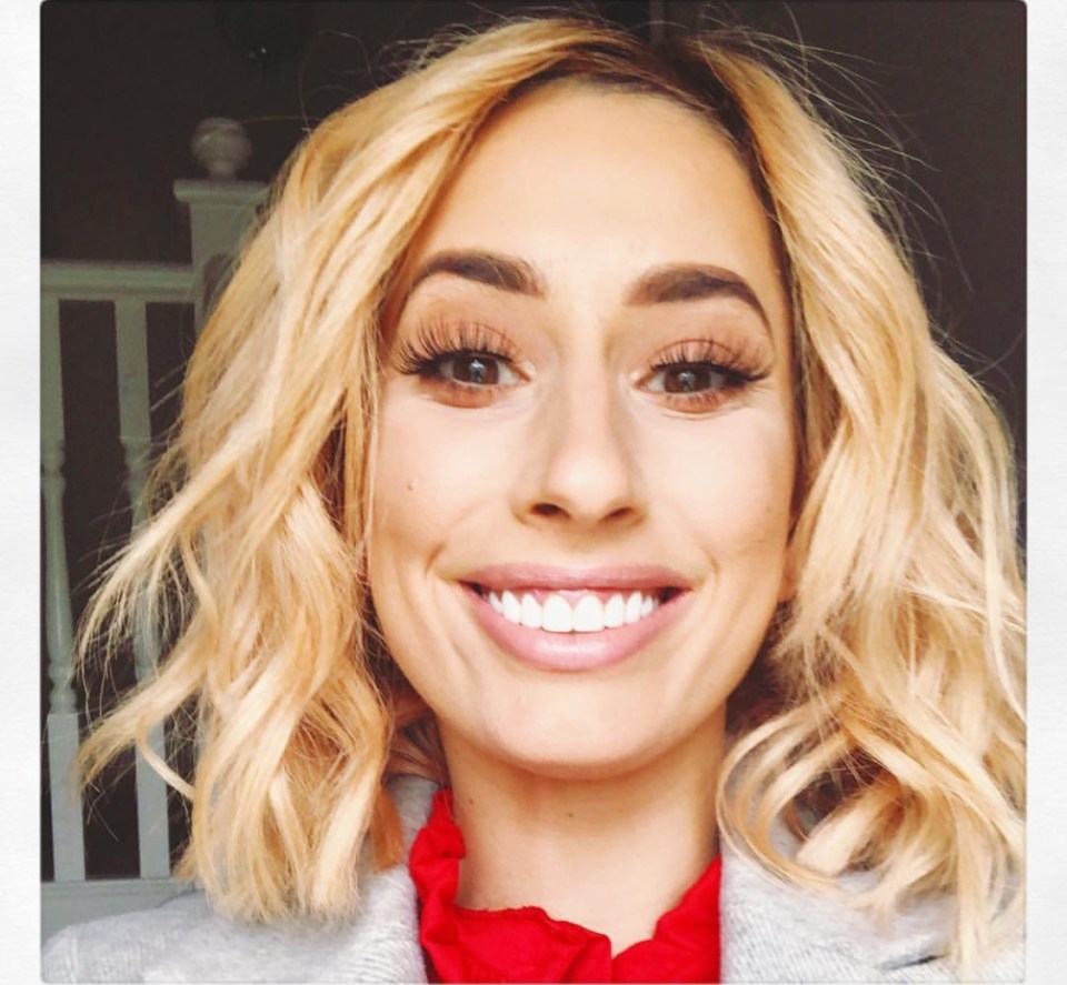 In 2018, Stacey revealed she’d splashed out £1000 on a short blonde wig to wear