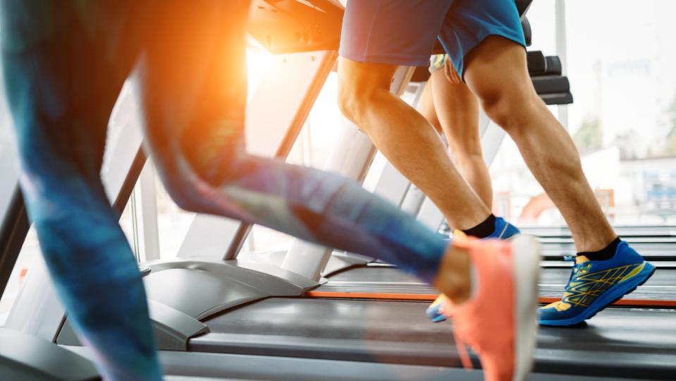 Tell your dad to try cardio such as running