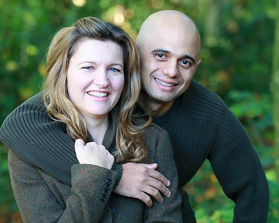  Javid and King married in 1997 and have four children together