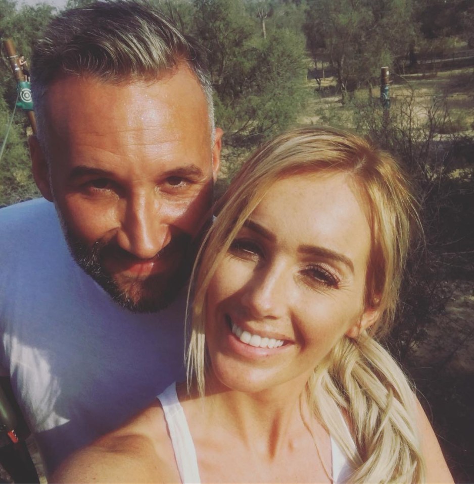 Laura Anderson and Dane Bowers are looking to have children together