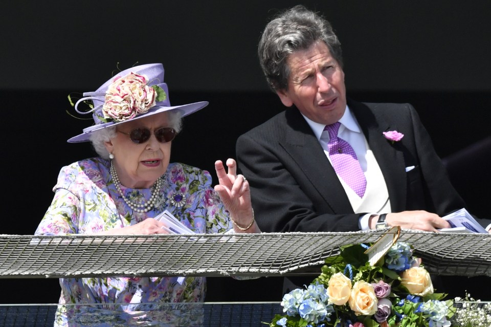 The Queen will miss this year's Derby but is to mark next year's event as part of her Platinum Jubilee celebrations