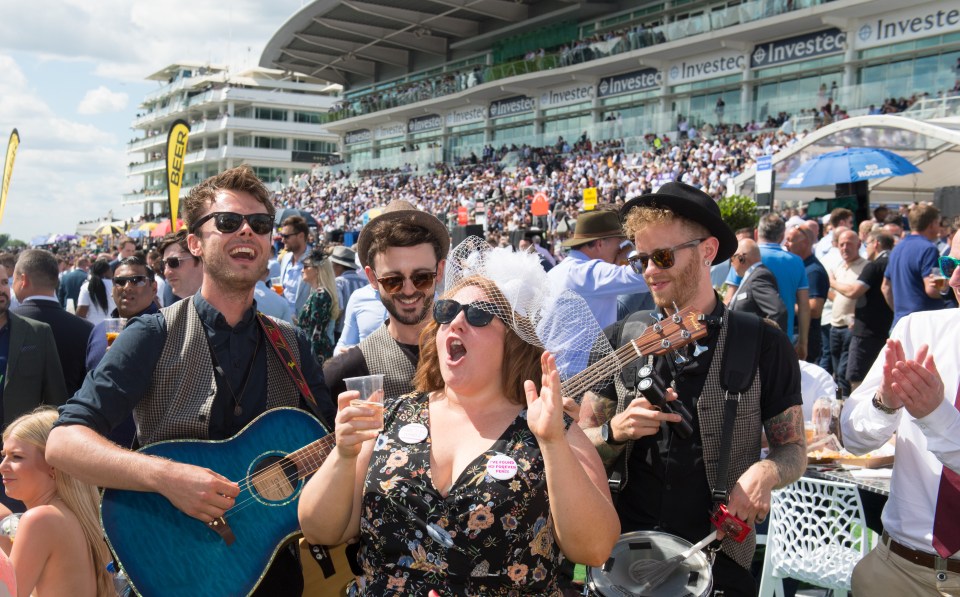 4000 punters will be at Epsom each day this Friday and Saturday