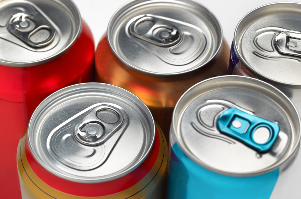 Try to avoid fizzy drinks during the heat as they will make you bloated