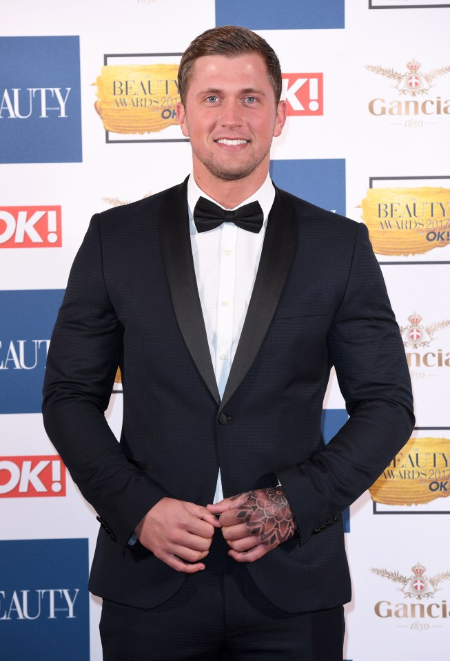 Ex-Towie cretin Dan Osborne has come out as an anti-vaxxer