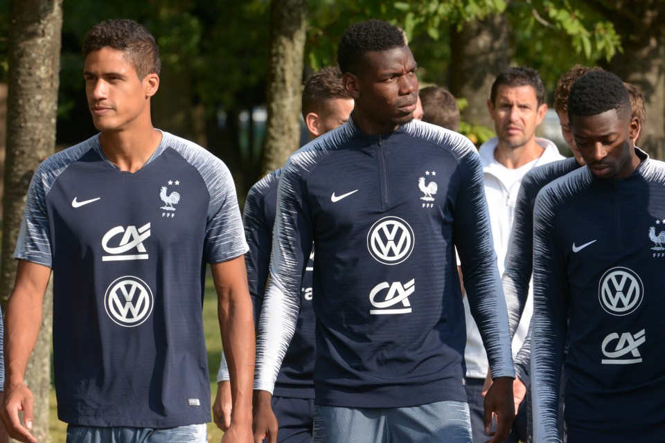 Manchester United could offer Pogba to help land Raphael Varane