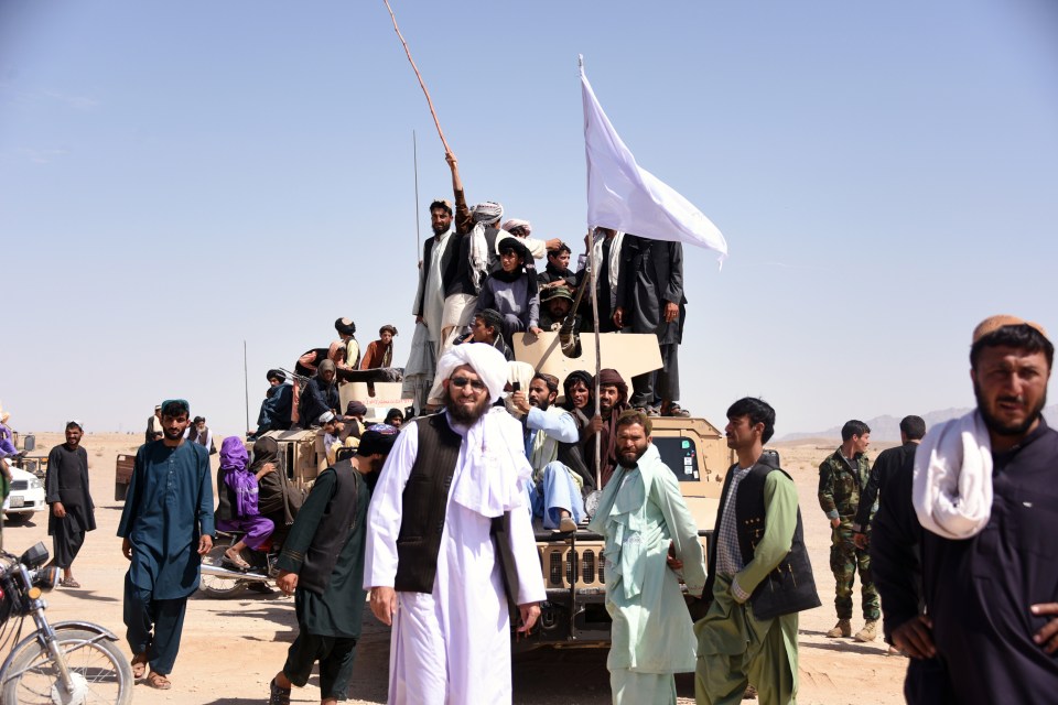 The Taliban have seized hold in almost twice as much of the country as they had two months ago