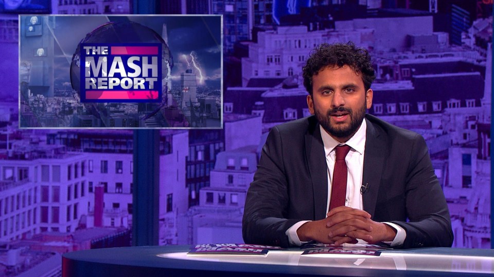 Director-General, Tim Davie canned comedy The Mash Report after it was criticised for being too left-wing