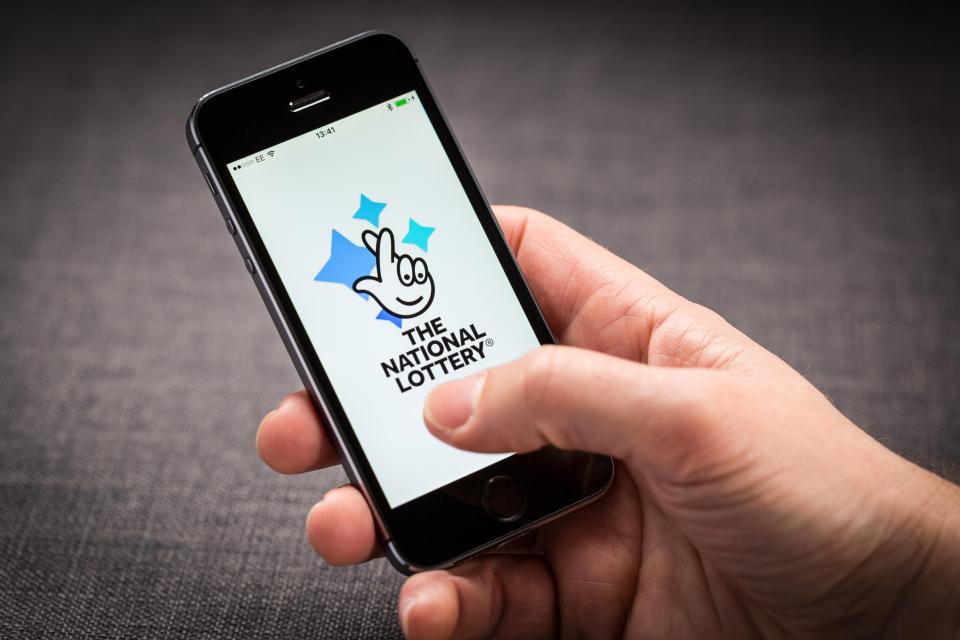 The National Lottery is the fifth best lottery to enter into for a chance to win