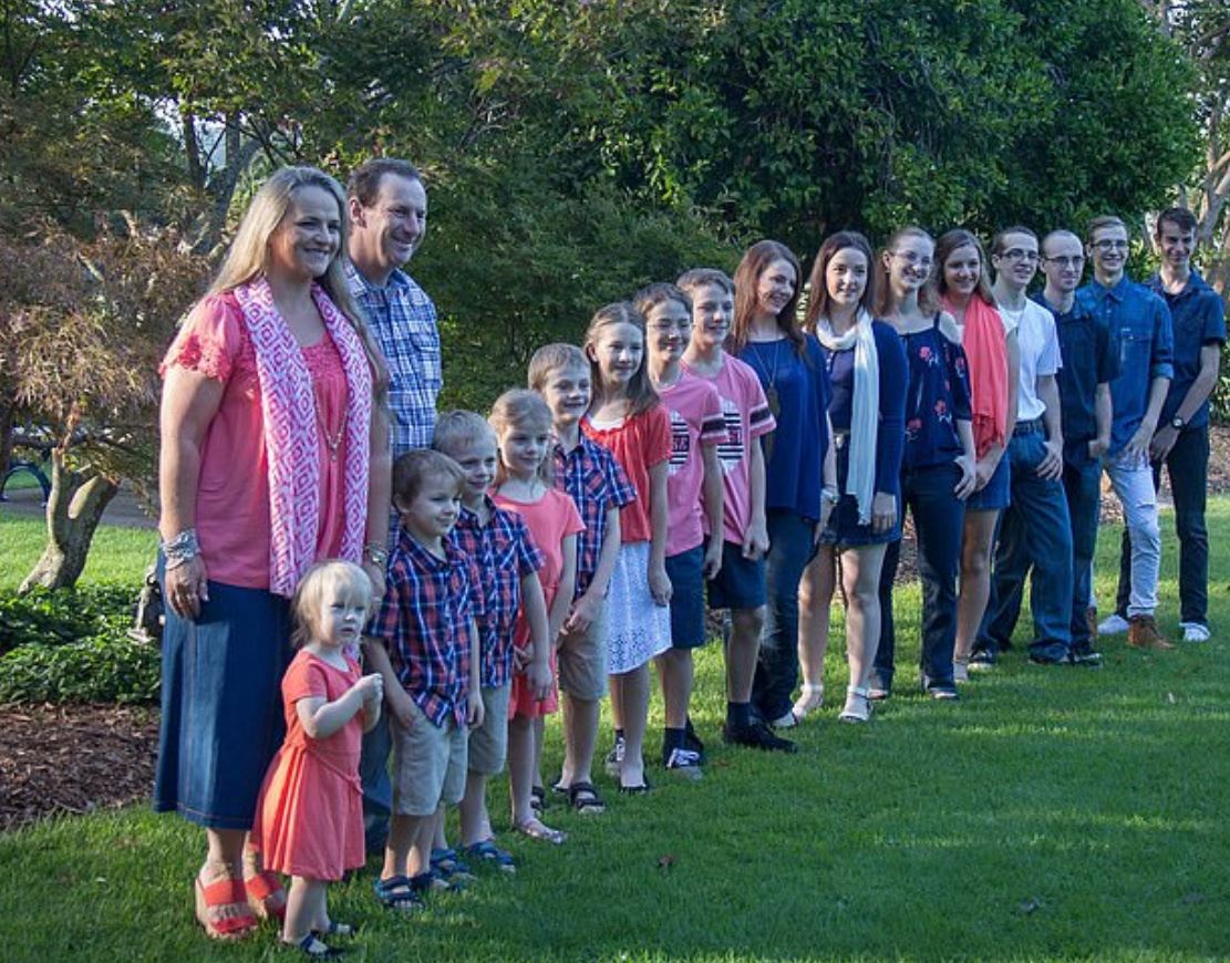 The Bonell family from Australia currently have 16 kids but will continue trying for more