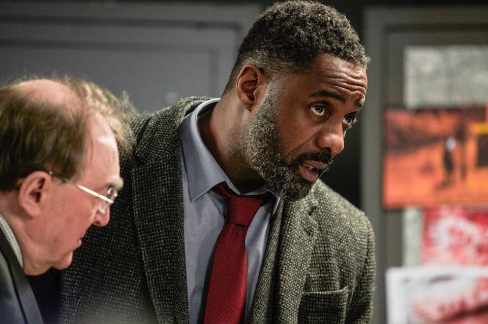 Idris Elba is one again back in the titular role