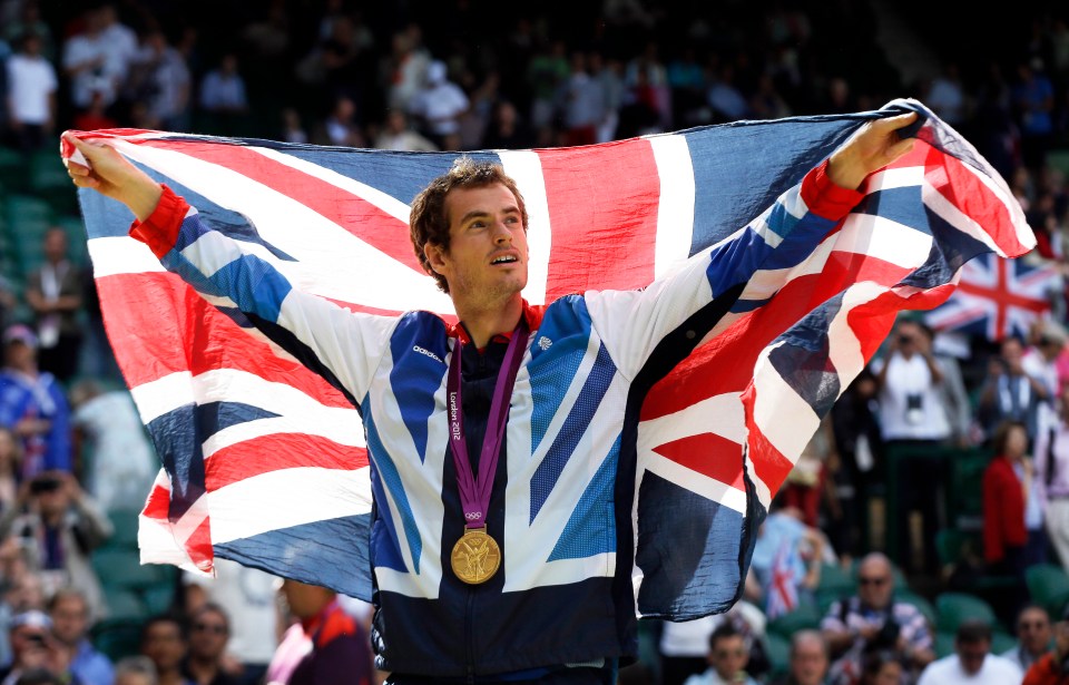 Andy Murray won Olympic gold in both 2012 and 2016