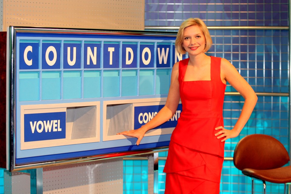 Rachel Riley joined Countdown in 2009 and gushed about Anne joining the show