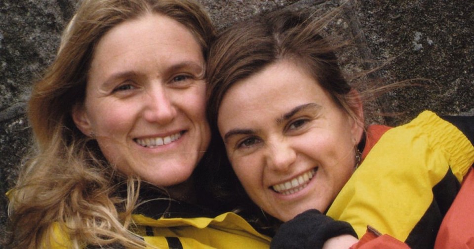 Sisters Kim Leadbeater and Jo Cox were close