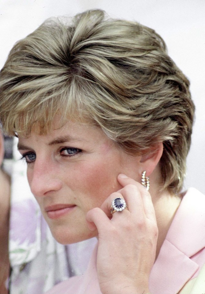 It was originally created for Princess Diana by Prince Charles