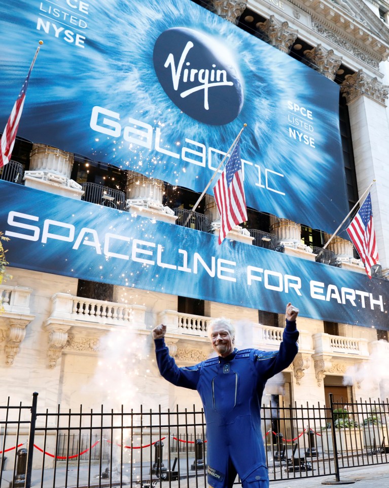 A new report has claimed Branson will go to space on his Virgin Galactic space plane on the weekend of July 4