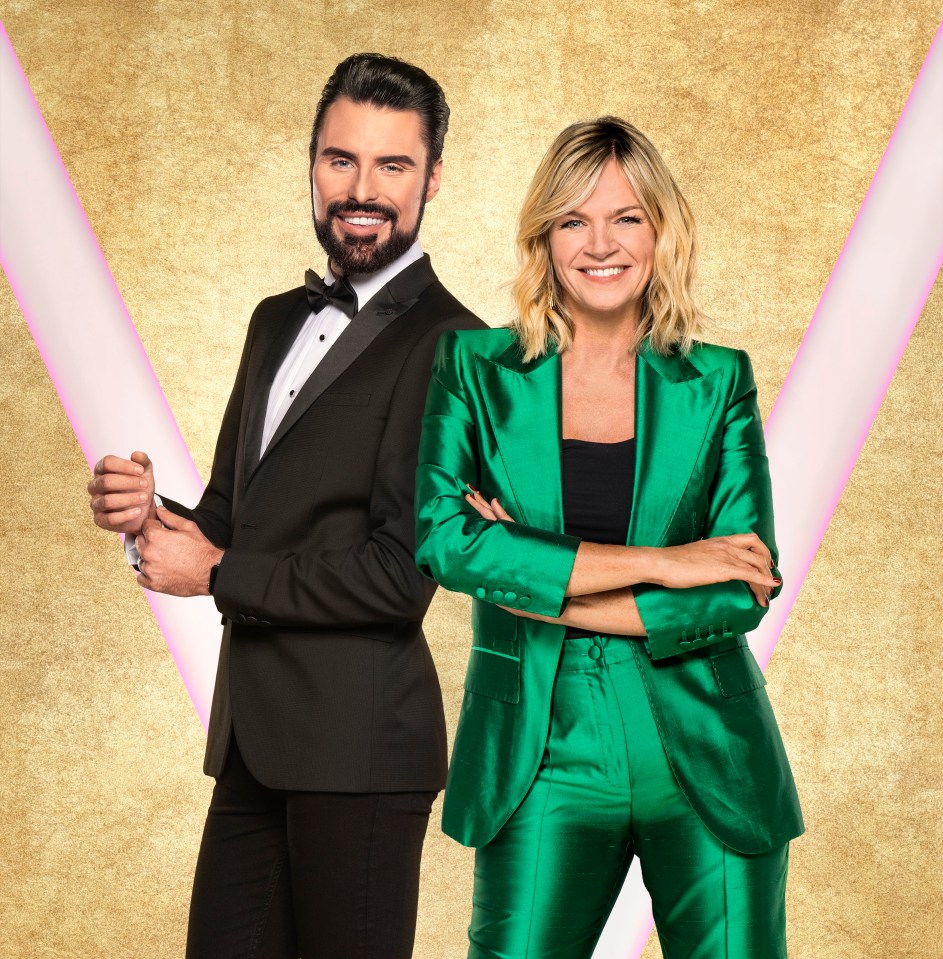 Rylan hosts It Takes Two with Zoe Ball who has now quit