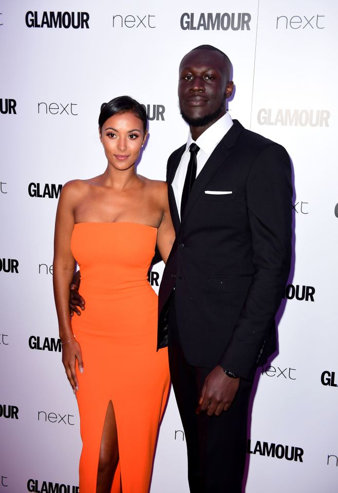 Maya famously dated rapper Stormzy