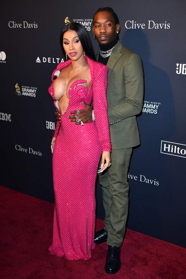 Cardi B said people were mad at her for trying to rekindle things with her husband Offset