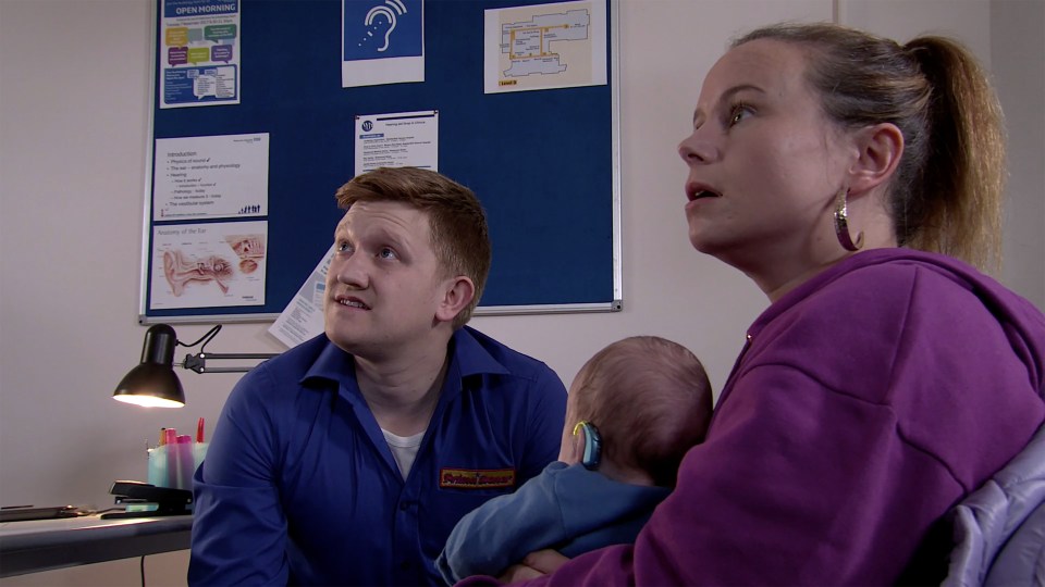 Will Chesney and Gemma go ahead with Aled's implant?