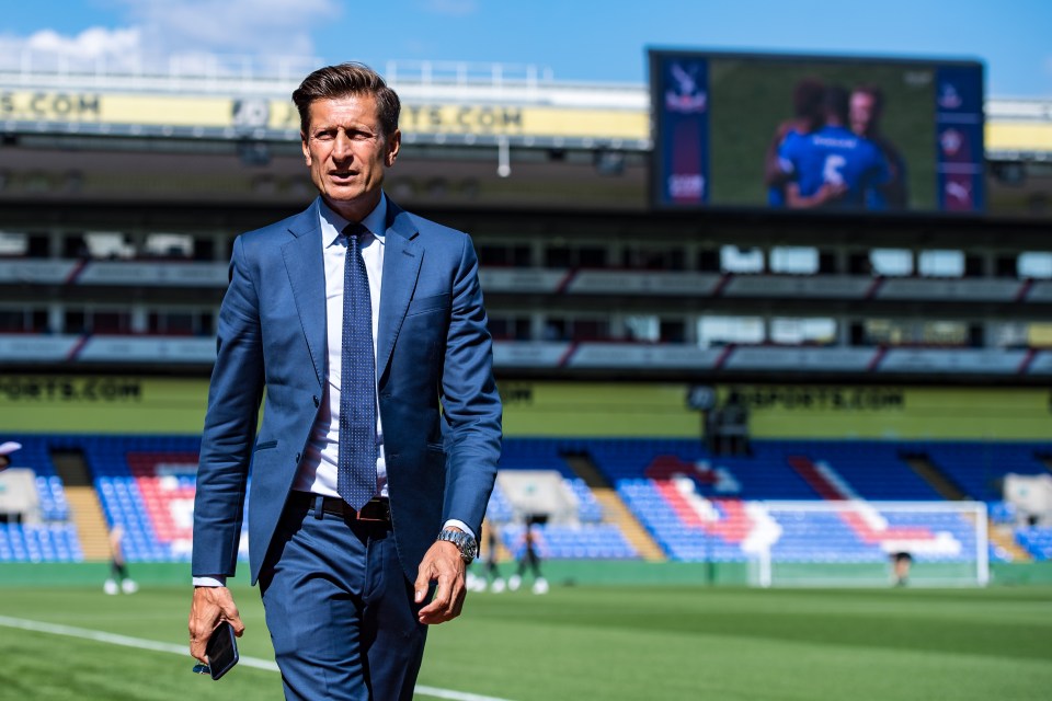 Crystal Palace chairman Steve Parish admits star player Wilfried Zaha could be sold