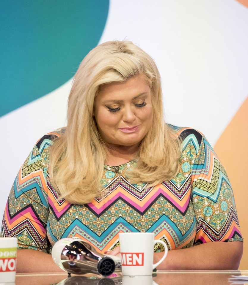 Gemma has opened up about a horrific experience with food poisoning