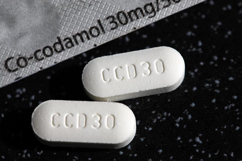 Co-codamol is commonly used for all sorts of pain relief, including back, headaches, and toothache