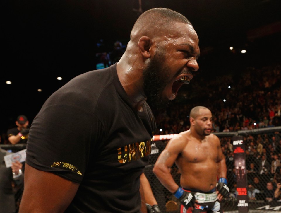 Jon Jones is currently embroiled in a bitter pay row with the UFC brass