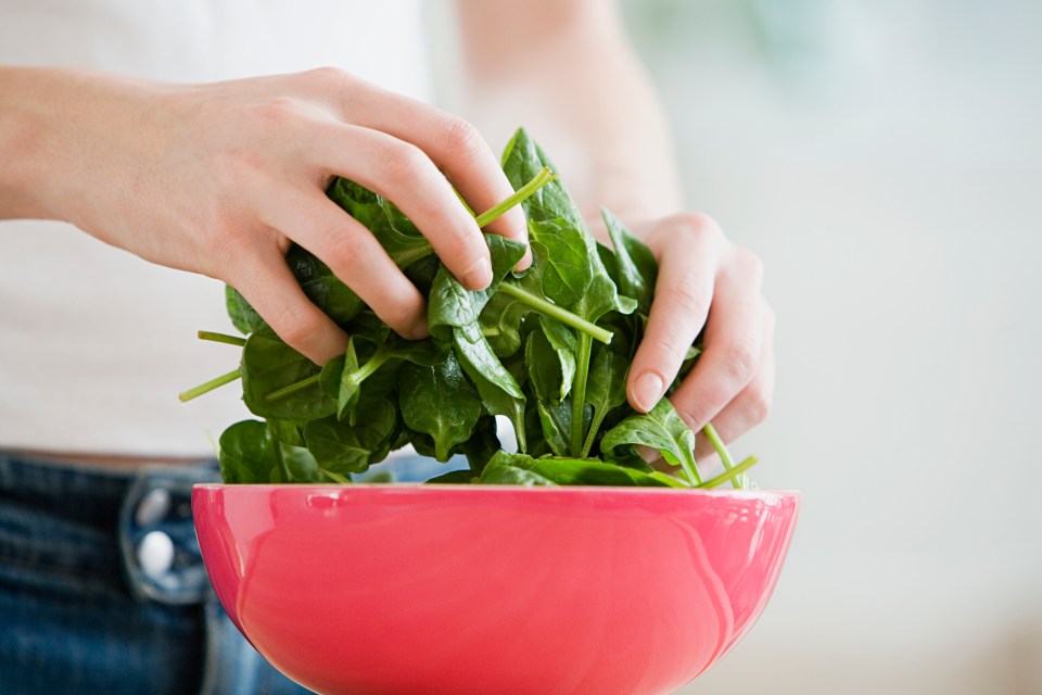 Spinach is a versatile food and can be used in many different meals and dishes