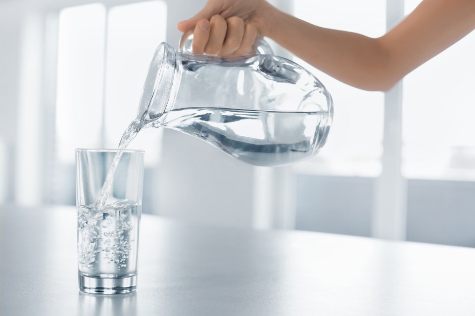 During hot weather you should make sure you stay hydrated by sipping water throughout the day