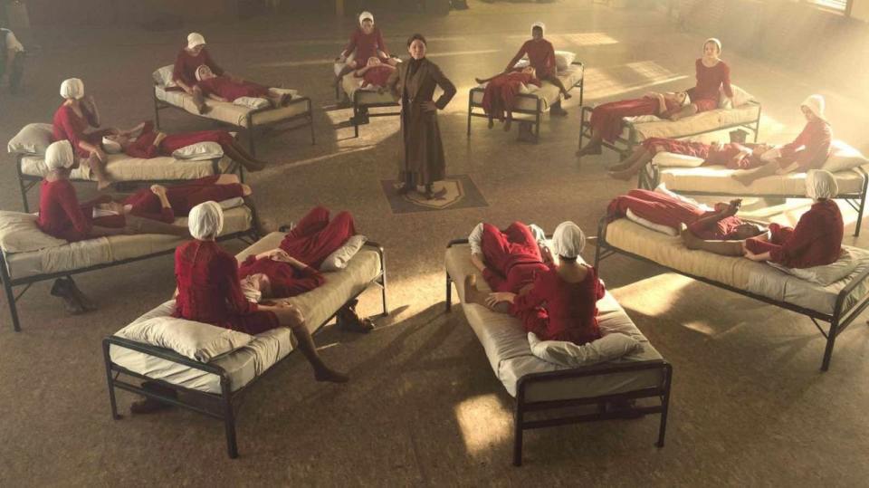 the bleak handmaids tale is back