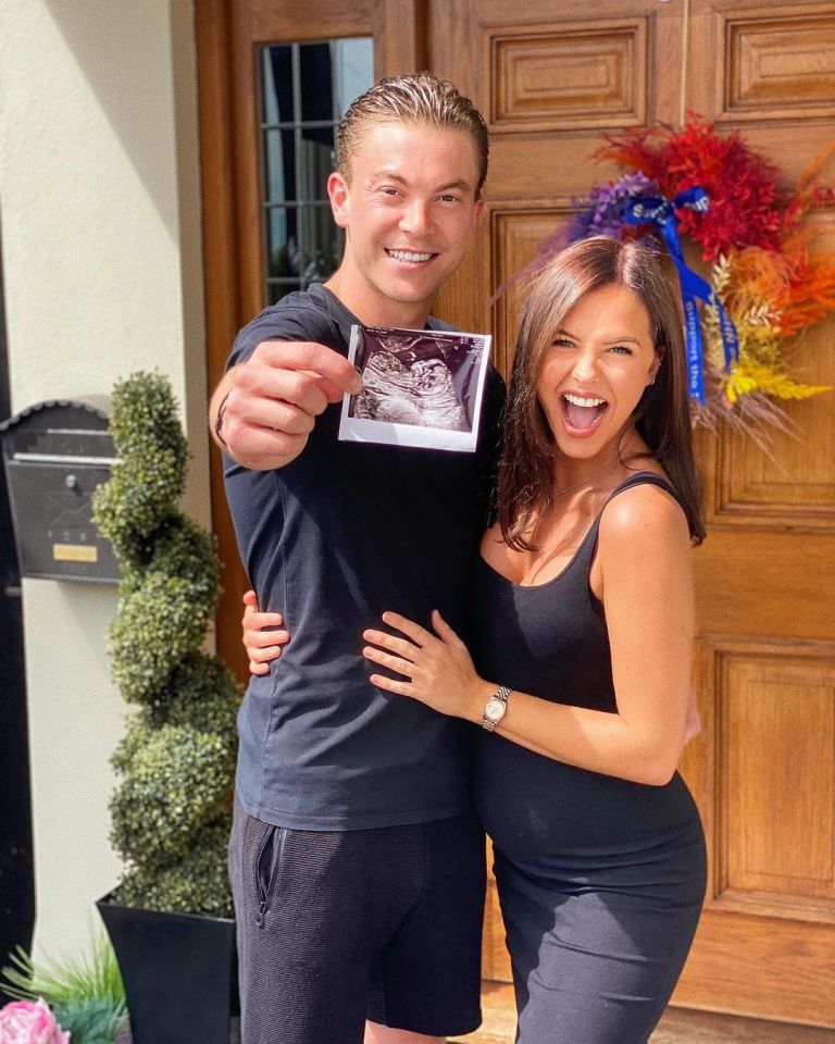 Shelby and Sam welcomed their baby son last year