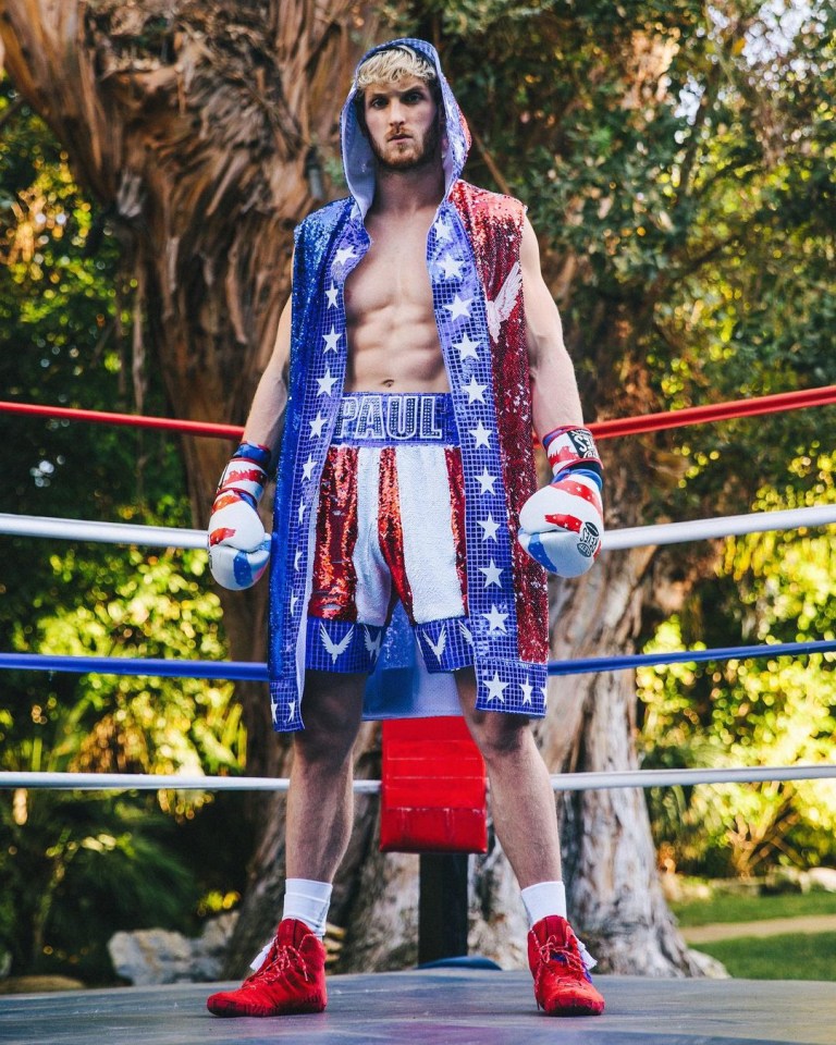 Social media star turned boxing Logan Paul is adamant he'll shock the world on Monday morning