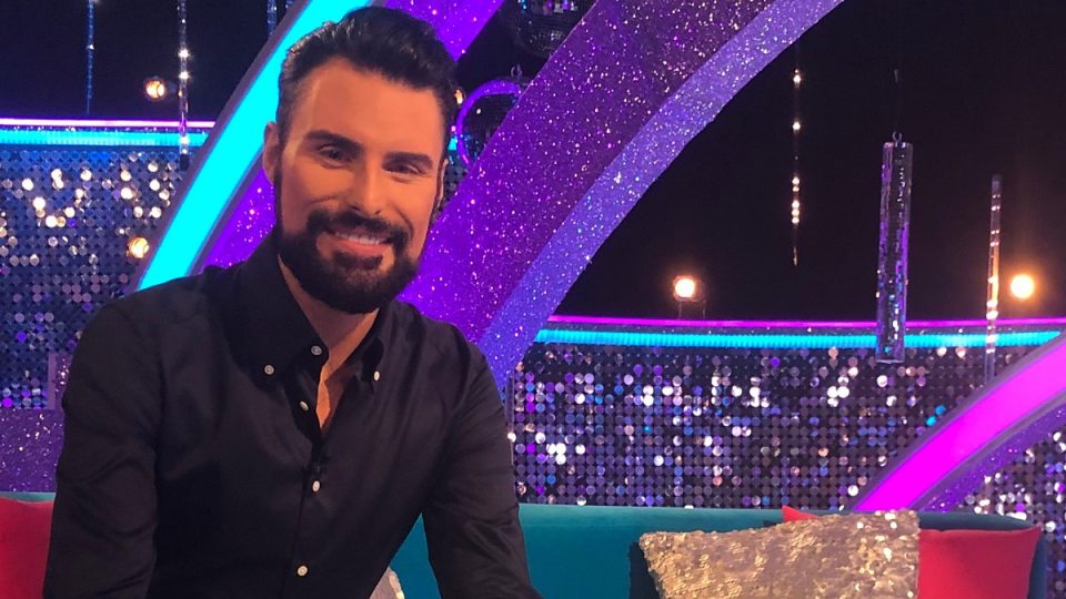 It was thought Rylan had withdrawn from Eurovision hosting duties due to illness