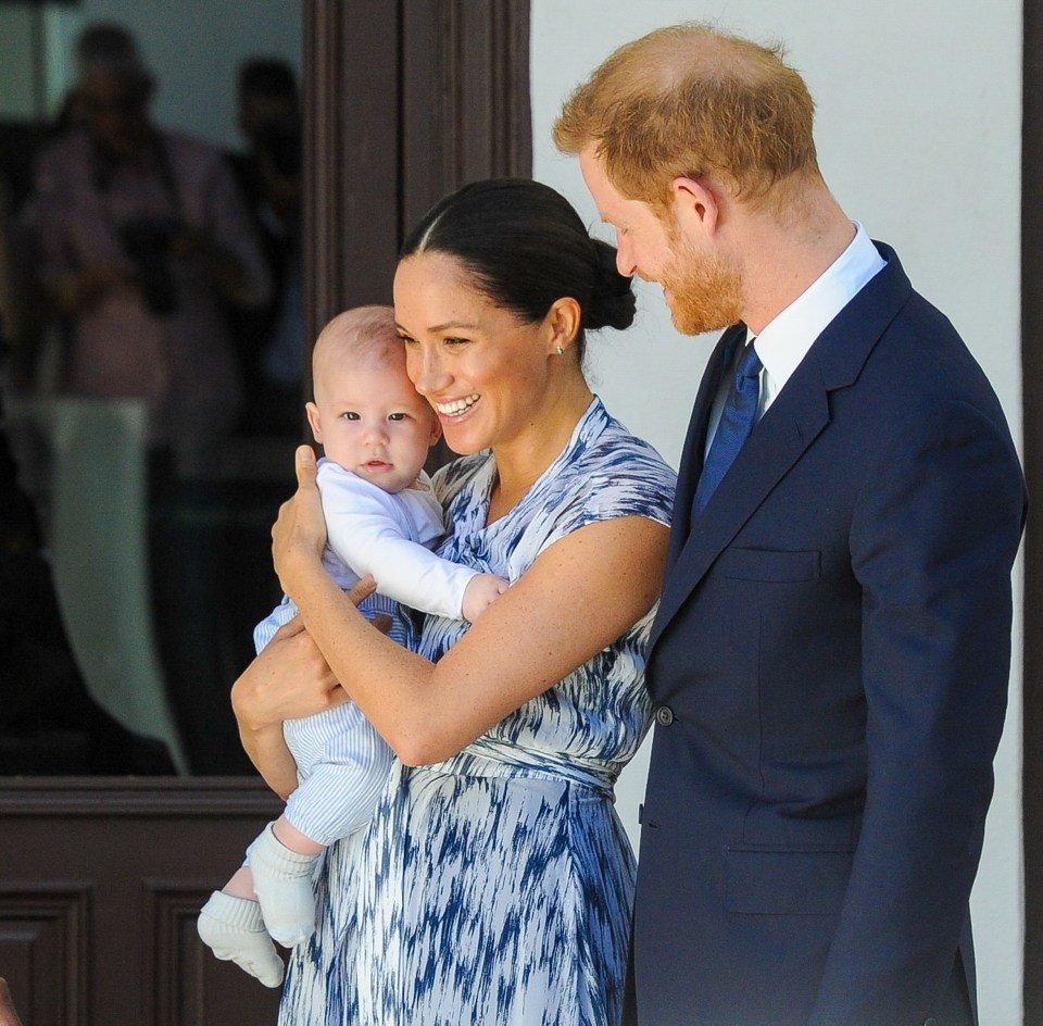 Meghan wrote The Bench after creating a poem for Harry's first Father's Day from Archie