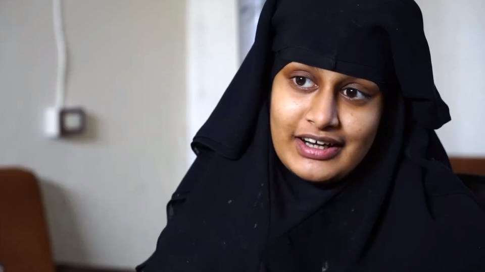 But Shamima is now desperate to return to the UK - and claims she's no threat