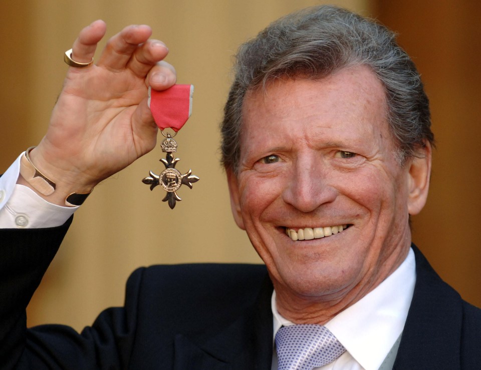 Mike was awarded an MBE in 2006