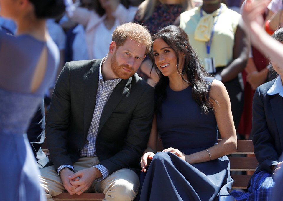 Prince Harry and Meghan Markle have been voted the most respected royals