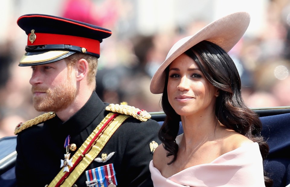 Harry and Meghan were typically less popular among those in older age groups