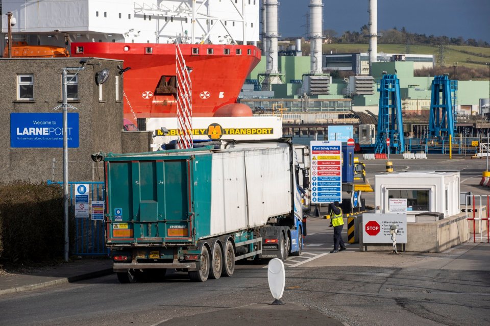 The protocol is designed to avoid a hard border with the Irish Republic by keeping Northern Ireland in the single market and ensuring it follows EU trading rules