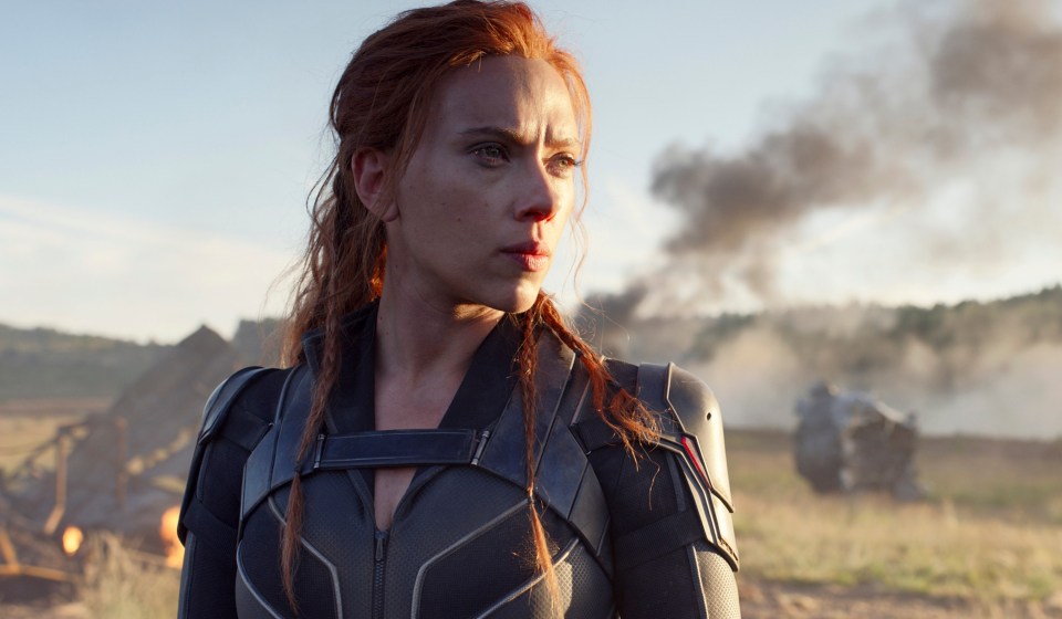 Hollywood star Scarlett Johansson once again plays Black Widow Natasha Romanoff