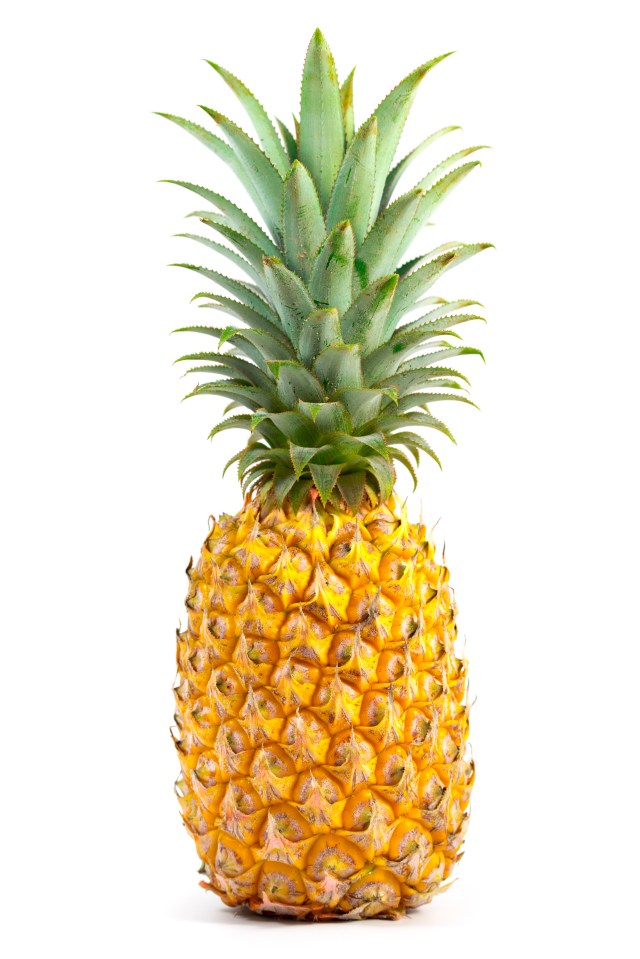 Tucking into some pineapple can help ease digestion and get you back on track