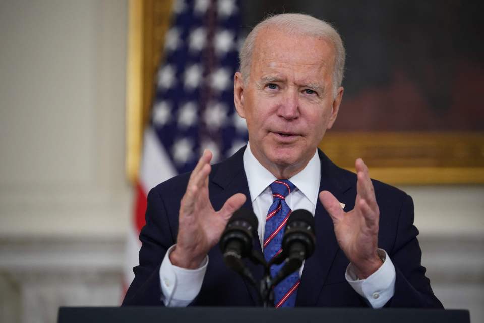 Joe Biden promised to defend its new ally