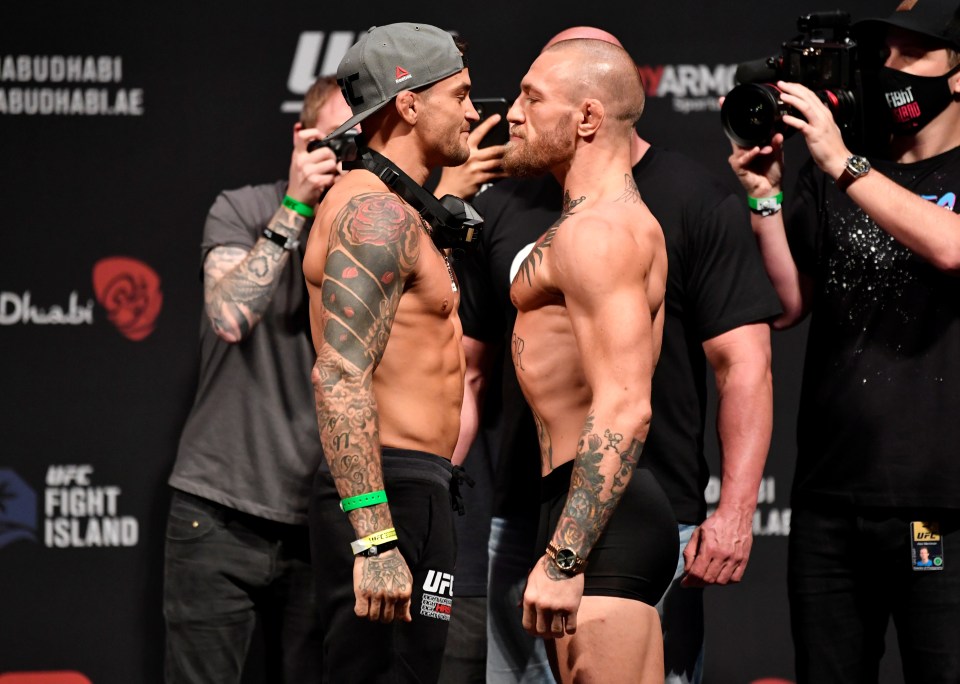 Conor McGregor and Dustin Poirier will renew their rivalry a at UFC 264 in Las Vegas