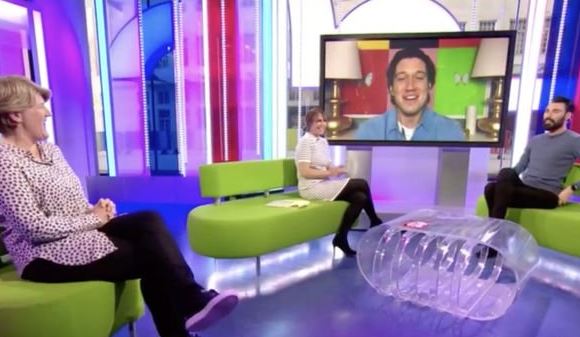 He was a regular on The One Show