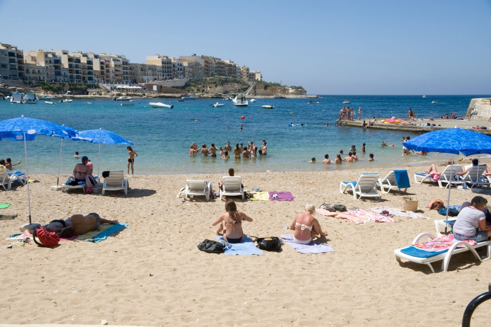 Holidaymakers can jet off for a week or more in Malta, above, and Madeira with no need to quarantine when they get back as a new travel green list kicks in