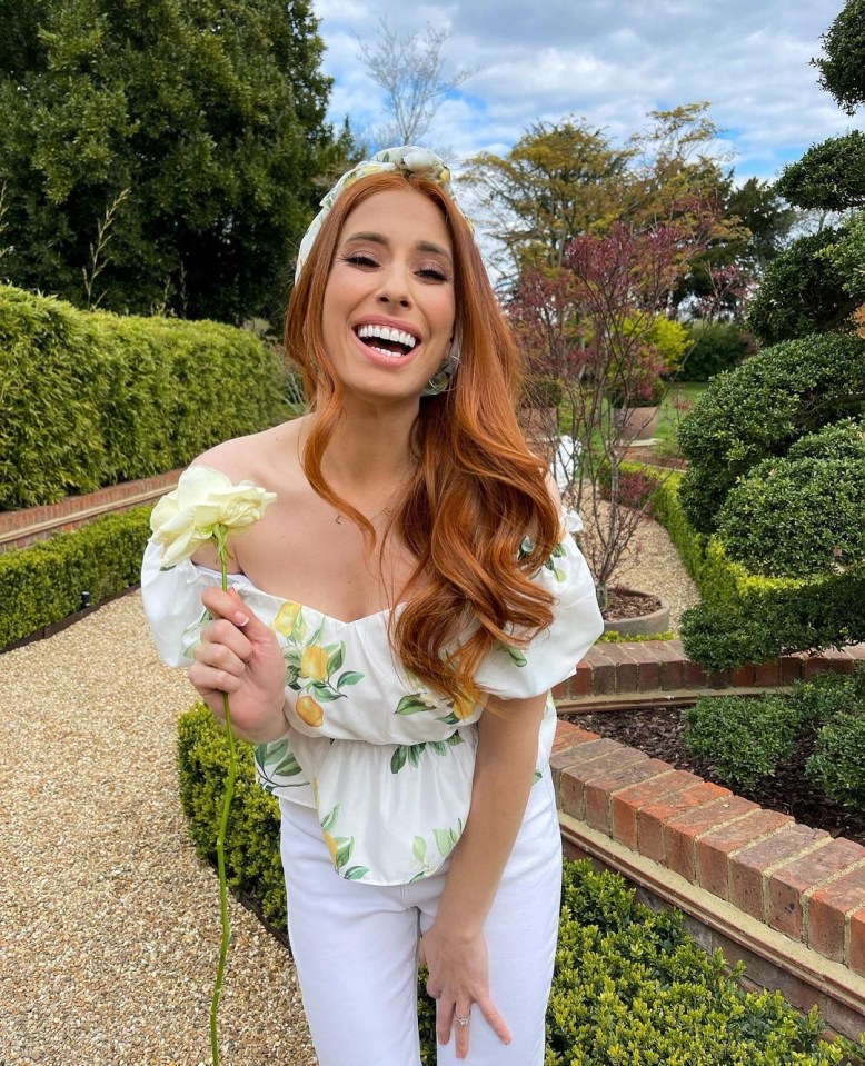 Stacey Solomon was plagued with tooth problems during her second pregnancy