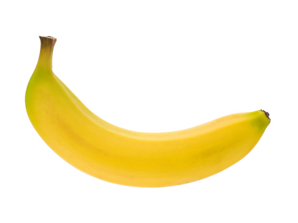 Sian says that bananas are a great source of potassium which can help if you're hungover