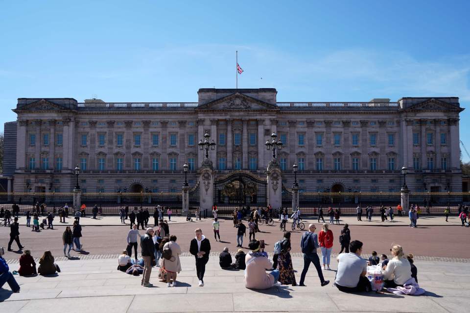 Nearly £50million went on doing up their various homes - driven up by the costs of improving Buckingham Palace