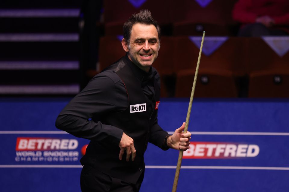 Ronnie O'Sullivan doesn't have much praise for snooker